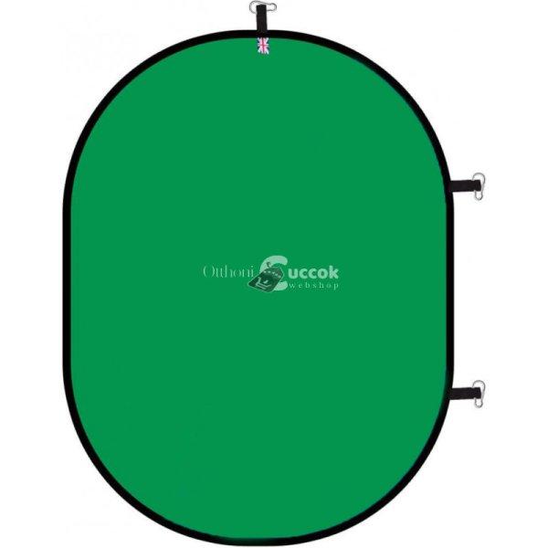 Hakutatz Chroma Key - Összecsukható háttér zöld 150cm*100cm