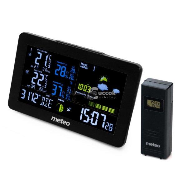 Időjárás állomás LCD kijelzővel - METEO SP99 VA