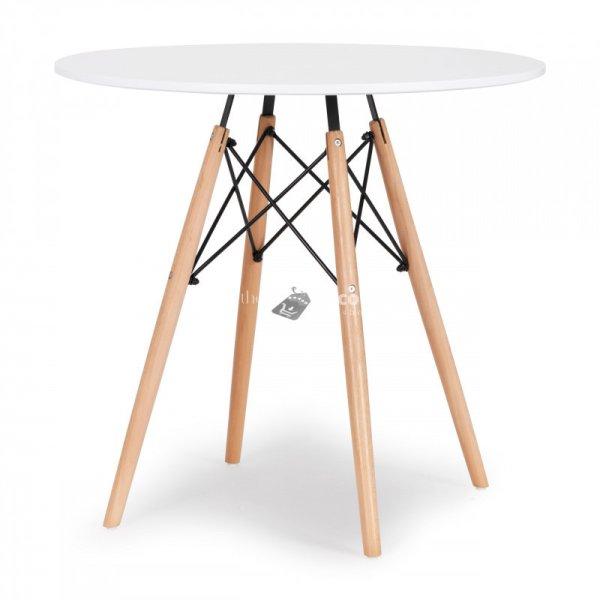 Modern étkezőasztal 80cm - konyhaasztal, étkezőszoba asztal, design asztal,
bútor, lakberendezés