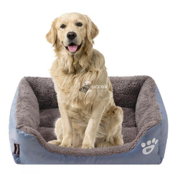 Nagy kutya ágy - szürke, extra méretű, kényelmes, puha, mosható, vastag,
vastag párnázott