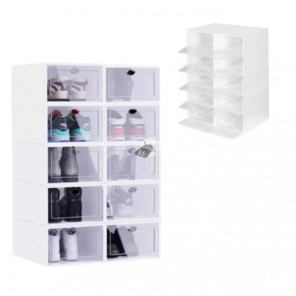 Moduláris cipőtároló szekrény - cipőtároló, cipőszekrény,
cipőrendező, cipőszervező, moduláris szekrény