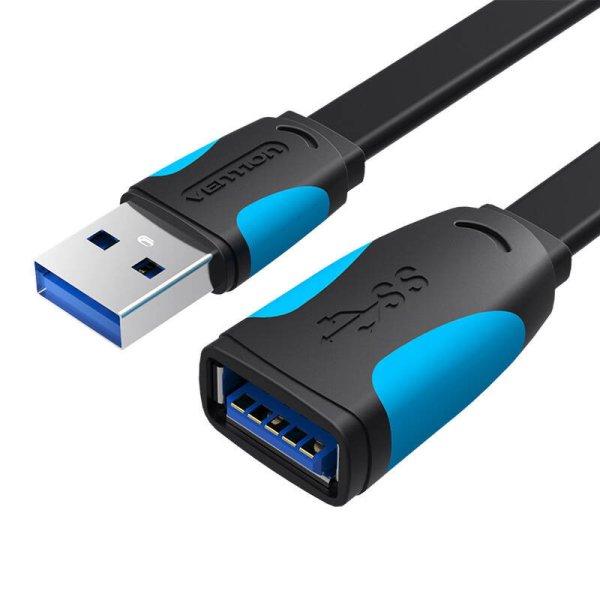 Vention USB3.0 adapter VAS-A13-B200 2m (fekete)