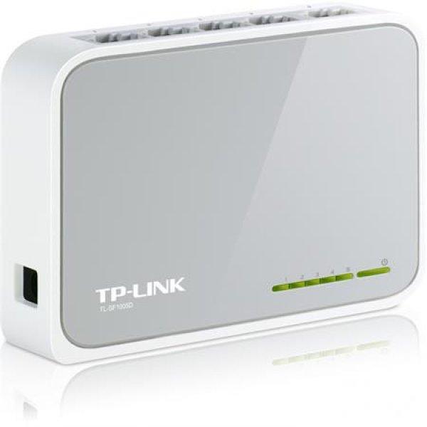Switch, 5 port, 10/100Mbps, TP-LINK "TL-SF1005D"
