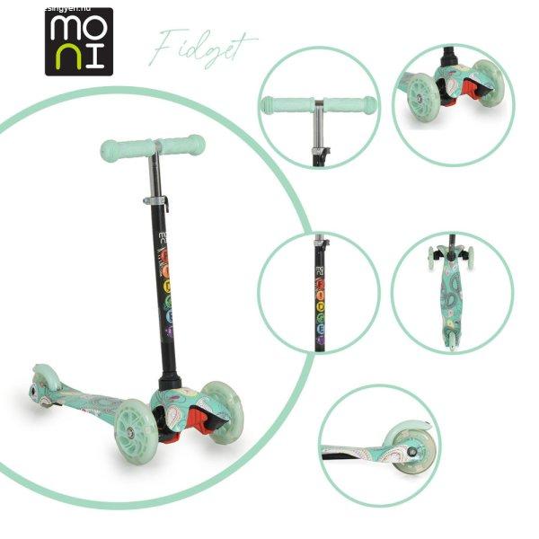 Moni Fidget 3 kerekű roller - Menta