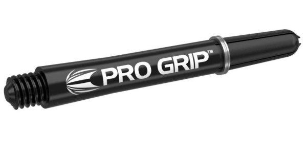 Dart szár, Target Pro Grip, műanyag,fekete, Intermediate, 41mm