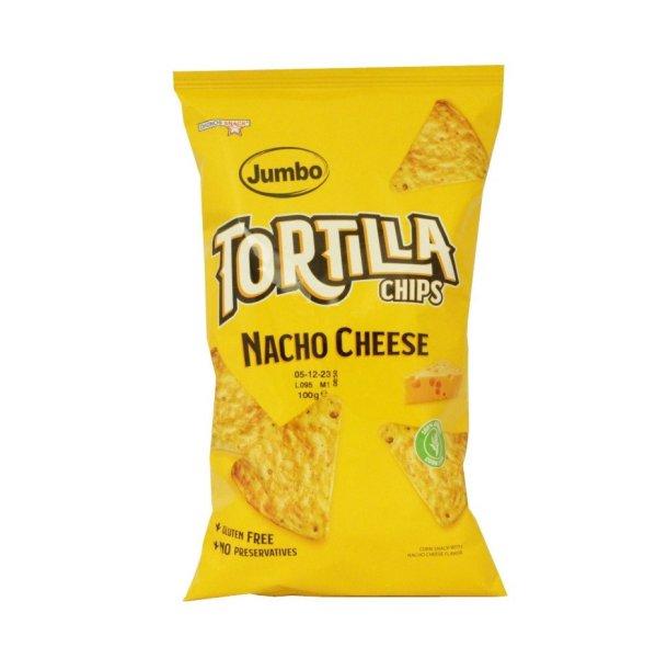 Jumbo tortilla chips nacho cheese ízesítésű 100 g