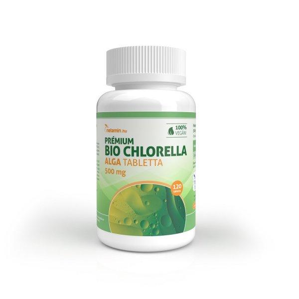 Netamin Prémium Bio Chlorella alga tabletta