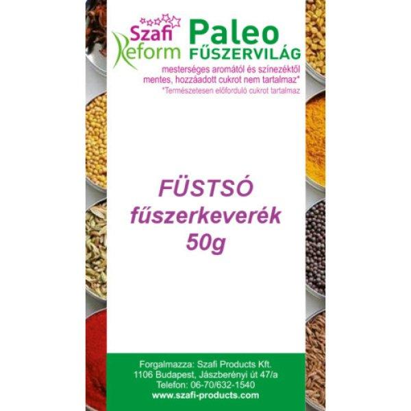 Szafi Reform Paleo Paleo Füstsó fűszerkeverék 50 g