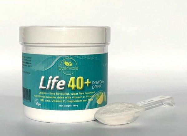 Everhale life 40+ italpor citromos-lime ízű 180 g