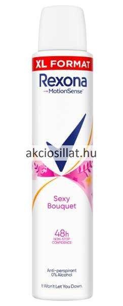 Rexona Sexy Bouquet dezodor 200ml ( nagy kiszerelés )