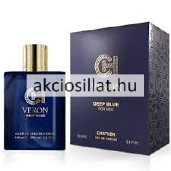 Chatler CH Veron Deep Blue Men EDP 100ml / Versace Dylan Blue parfüm utánzat