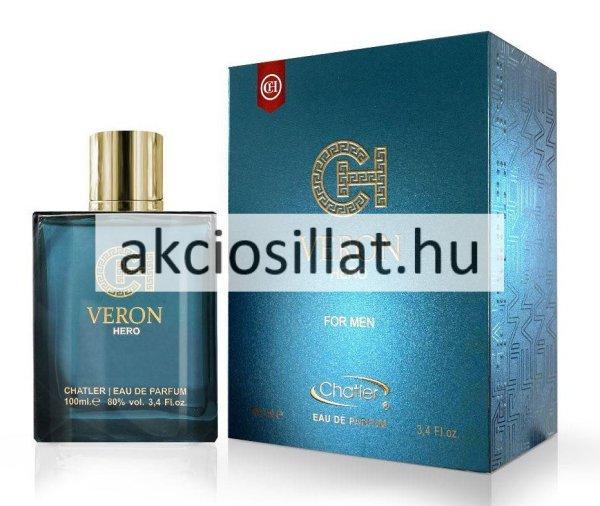 Chatler CH Veron Hero Men EDP 100ml / Versace Eros parfüm utánzat