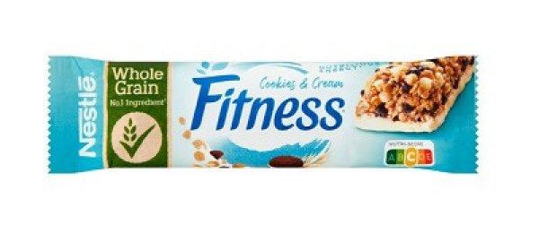 Nestlé Fitness Szelet 23.5G Cookies & Cream