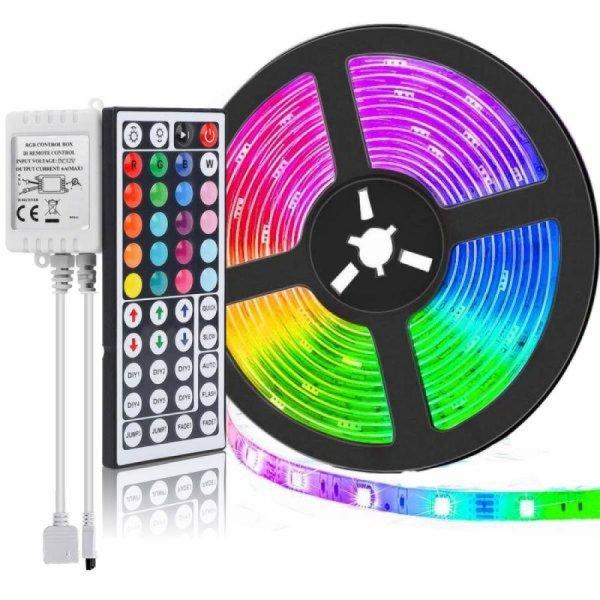 5050 RGB színes LED szalag