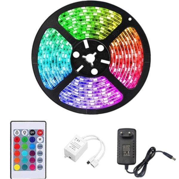 5M RGB színes LED szalag