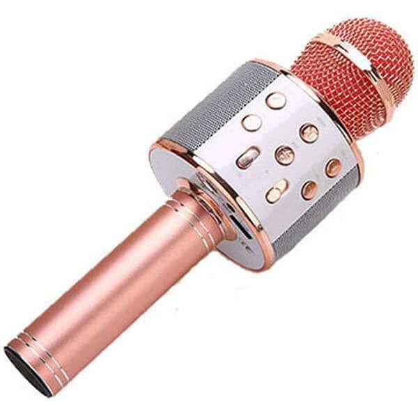 Comzie - Vezeték nélküli mikrofon- Rózsaszín