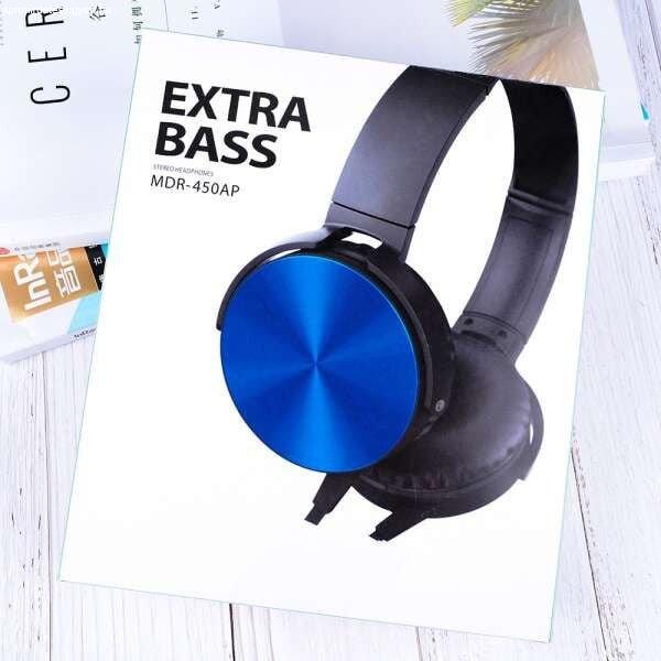 Drici - Összecsukható fejhallgató- Kék
