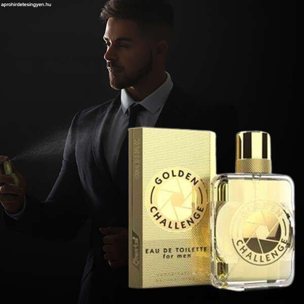 Golden Challenge - férfi parfüm
