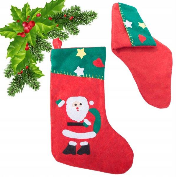 Karácsonyi ajándék zokni - 40cm