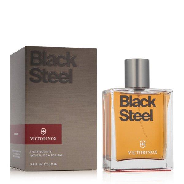 Férfi Parfüm Victorinox EDT Black Steel 100 ml