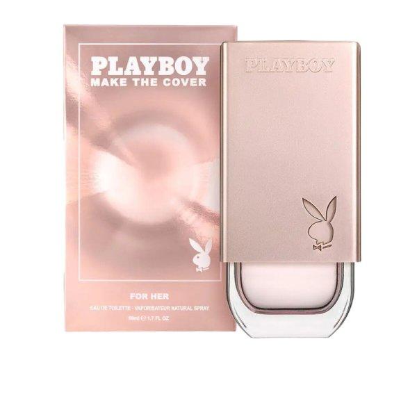 Női Parfüm Playboy EDT 50 ml Make The Cover