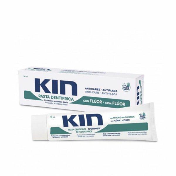 Fluoridos Fogkrém Kin Kin Pasta Dentífrica 50 ml