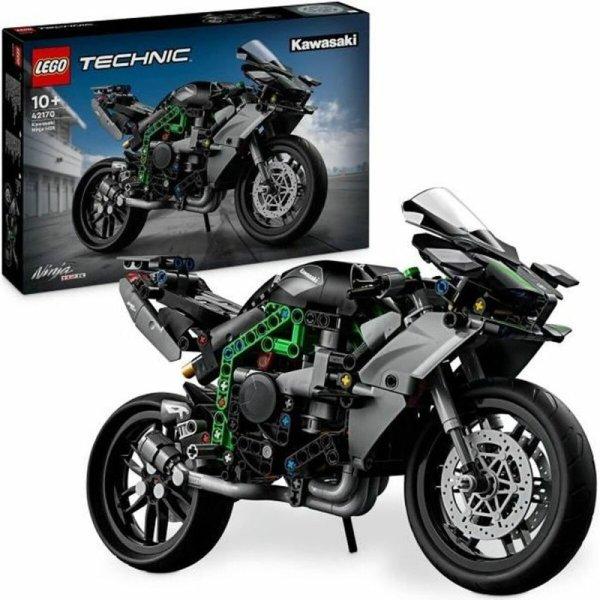 Babaház Lego Technic 42170 Kawasaki Ninja H2R