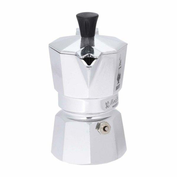 Kotyogós Kávéfőző Bialetti Moka Express Ezüst színű Alumínium Fém 60
ml 1 Csésze