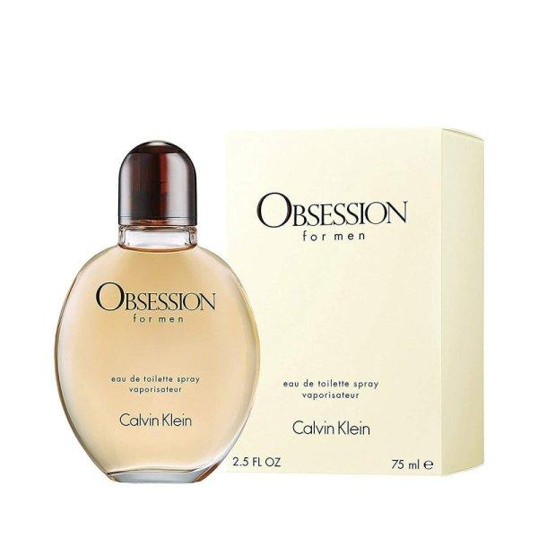 Férfi Parfüm Calvin Klein EDT Obsession 75 ml
