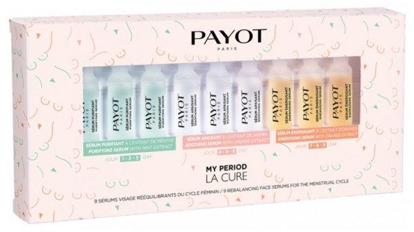 Payot Kiegyensúlyozó bőrszérumok a női ciklushoz My
Period (Rebalancing Face Serum) 9 x 1,5 ml