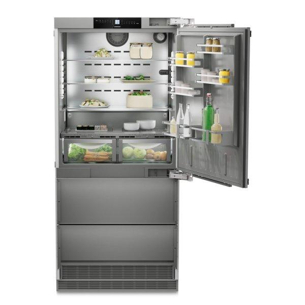 Liebherr ECBNe 8870 BioFresh NoFrost Premium Plus beépíthető hűtő IceMaker
jobbos 203x92x64cm