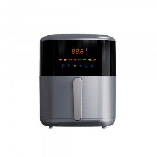 Air Fryer - olaj nélküli sütő - 4,5 L - 1350W - digitális kijelzővel