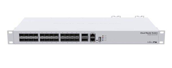 Mikrotik RouterBoard CRS326-24S+2Q+RM 1U 24port GbE LAN 2x40G QSFP+ Cloud Router
Switch