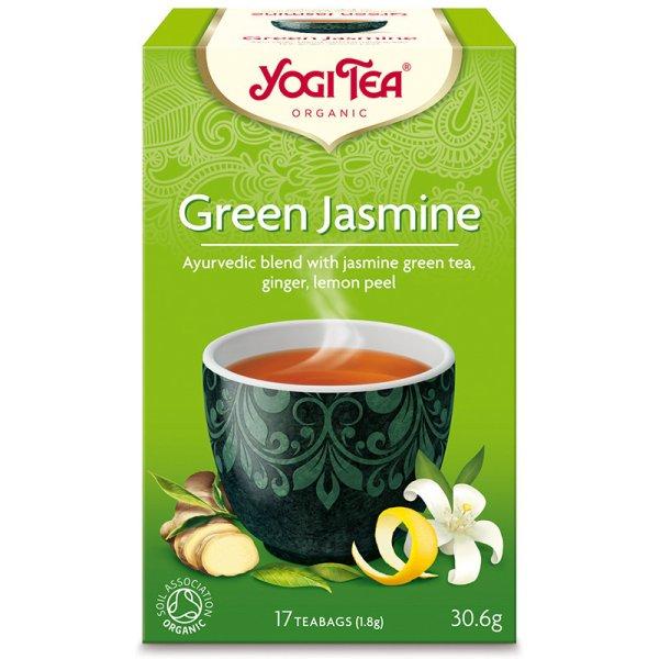 Yogi bio tea zöld jázmin 17x1,8g 31 g