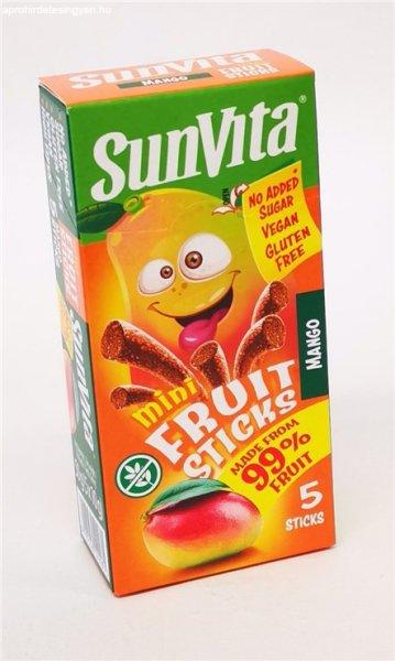 Sunvita mini fruit sticks mangó 5 db 50 g