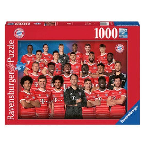 Puzzle 1000 db - FC Bayern