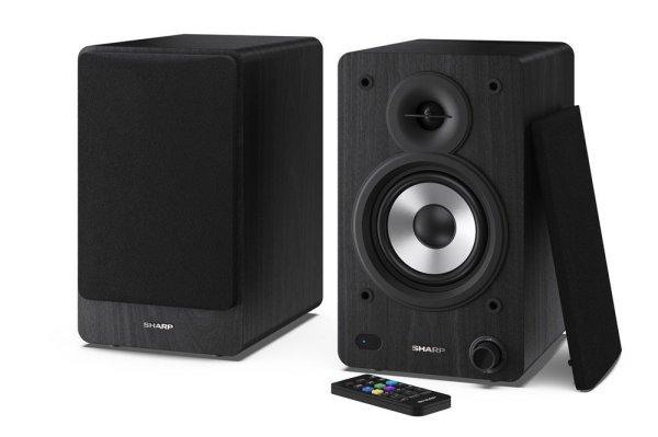 Sharp CP-SS30BR Bookshelf Speaker Black