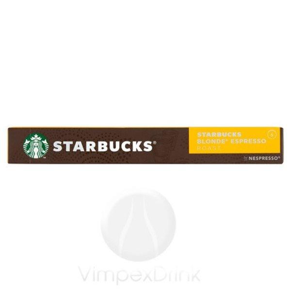 Starbucks Nespresso Blonde Espr.53g