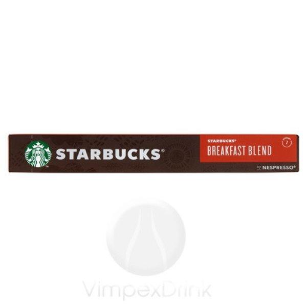 Starbucks Nespresso Breakfast Blend 56g