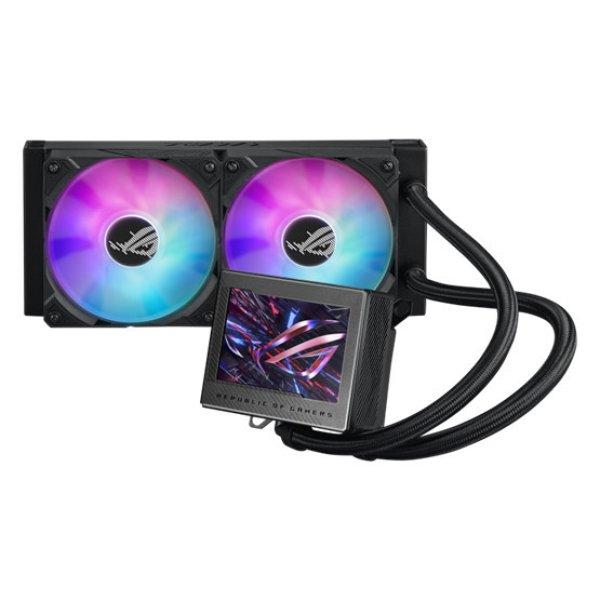 Fan Asus ROG RYUJIN III 240 - ARGB - Vízhűtés