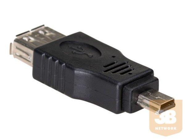 AKY AK-AD-07 Akyga Adapter USB-AF / miniUSB-BM (5pin) AK-AD-07