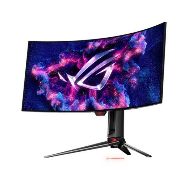 Mon Asus 34" ROG Swift PG34WCDM USB-C FreeSync Premium Pro, G-Sync - 800R -
OLED