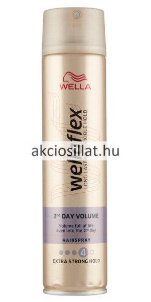 Wella Wellaflex 2nd Day Volume Extra Strong Hold hajlakk 250ml
