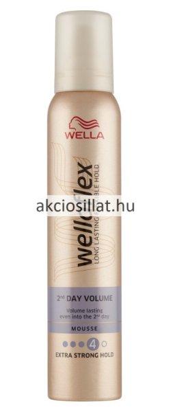 Wella Wellaflex 2nd Day Volume Extra Strong Hold hajhab 200ml