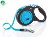 Flexi New Neon M Blue szalagos 5 m 25 kg automata prz -Kk