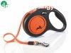 Flexi New Neon M orange szalagos 5 m 25 kg automata prz - 