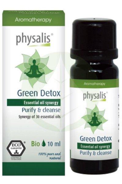 Zöld detox illóolaj-keverék - bio - 10ml - Physalis