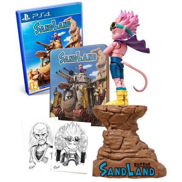 Sand Land (Collector’s Kiadás) - PS4