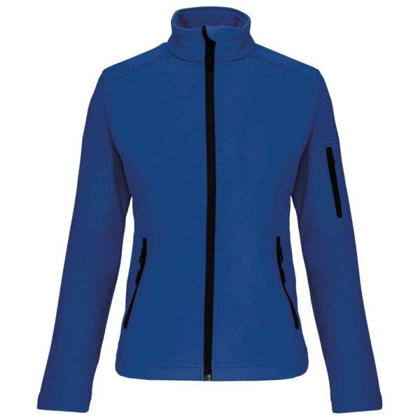 Női 3 rétegű softshell dzseki, Kariban KA400, Dark Royal Blue-M