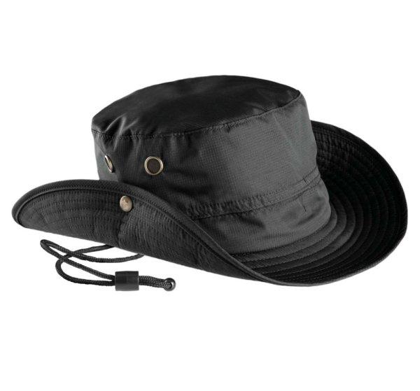 KP304 divatos szabadidő kalap K-UP, Black-56/58